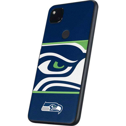 NFL Seattle Seahawks Zone Block Google Pixel 4a Skin